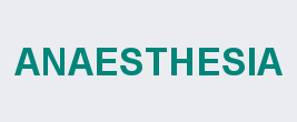 Anaesthesia logo
